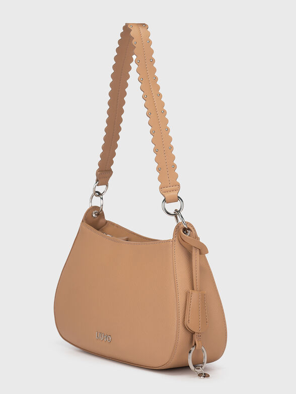 Beige crossbody bag - 5