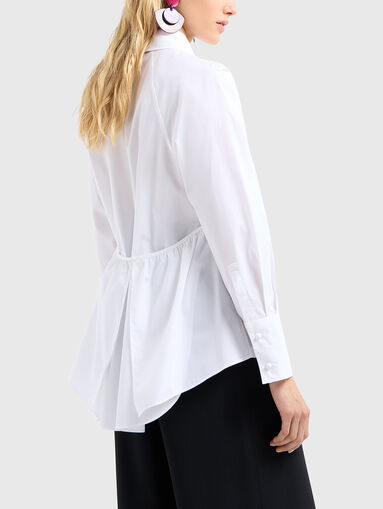 Shirt with accent back - 3