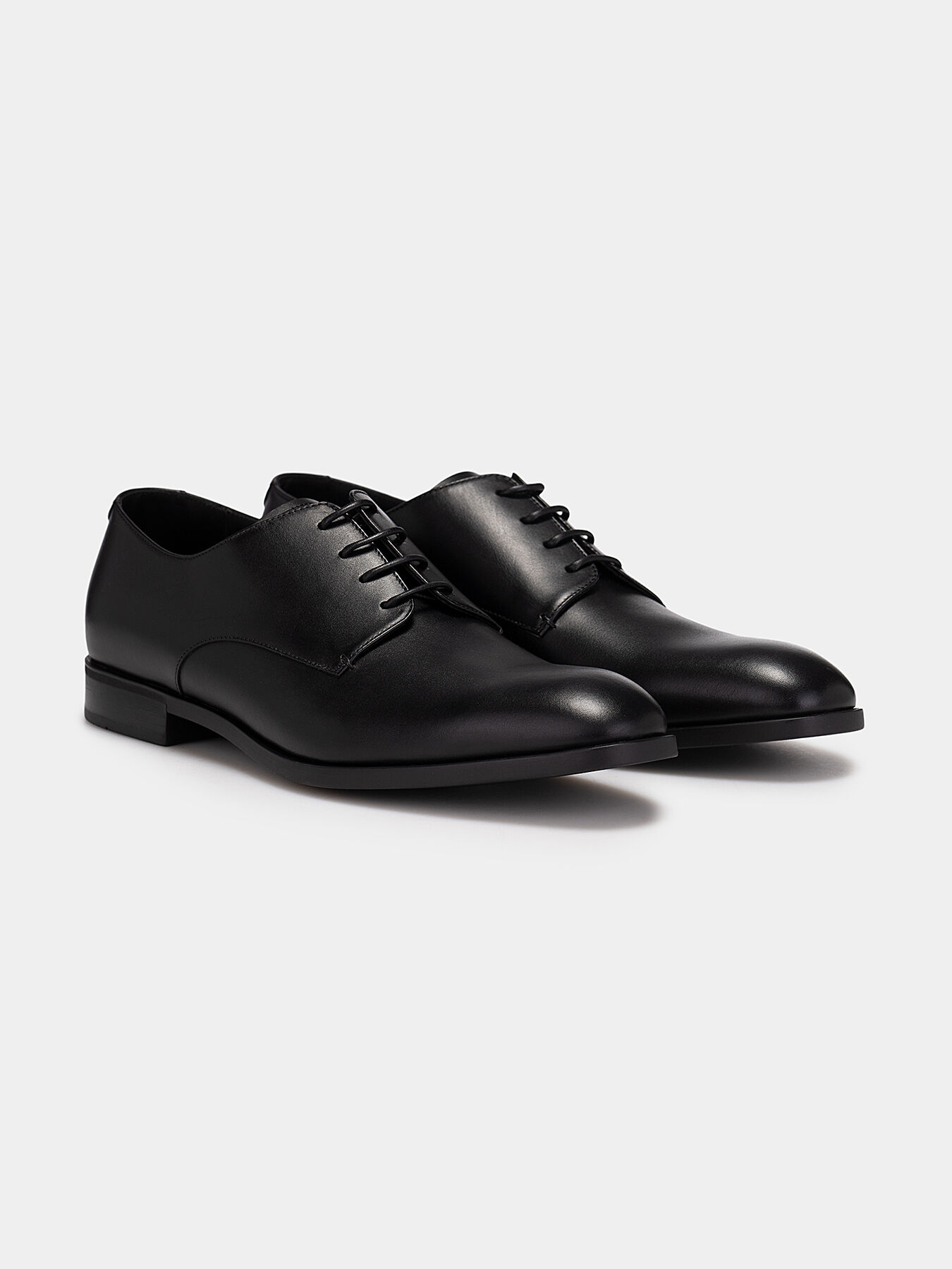 Emporio armani derby best sale shoes