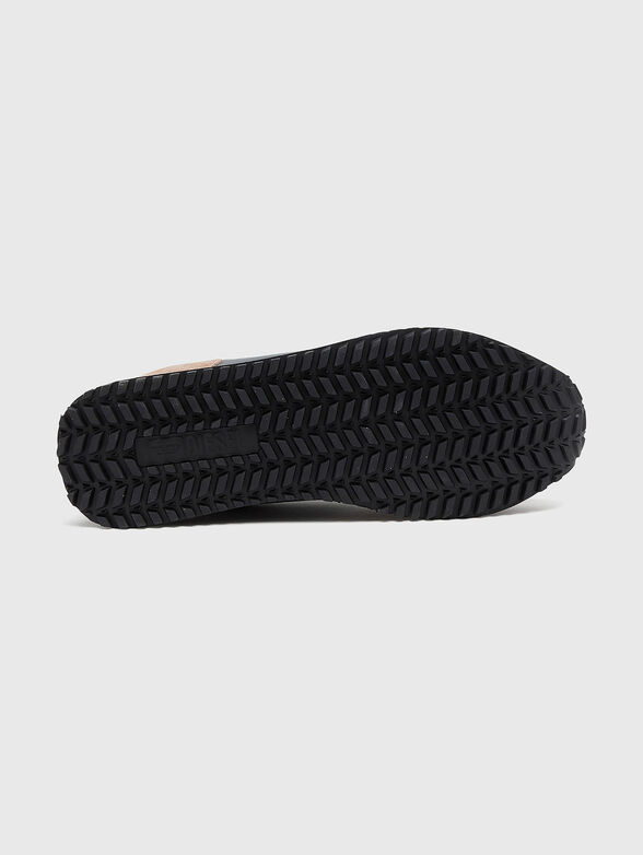 S-D-LIGHT shoes in black color - 5