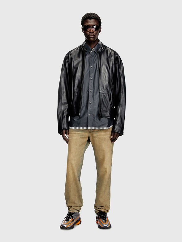 L-KRIXY leather jacket - 2