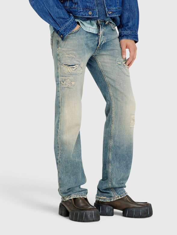 1985 LARKEE Blue jeans - 3