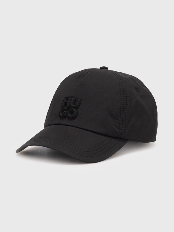 JUDE-N-SL hat with rubberised logo  - 1