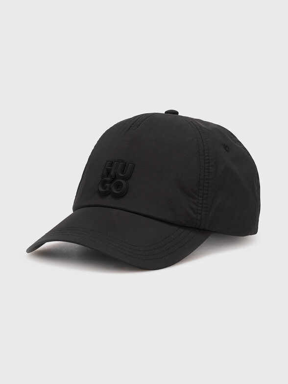 JUDE-N-SL hat with rubberised logo  - 1