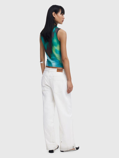Top with print - 3