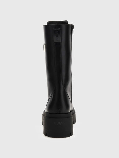 LILLIAN ankle boots with laces - 3