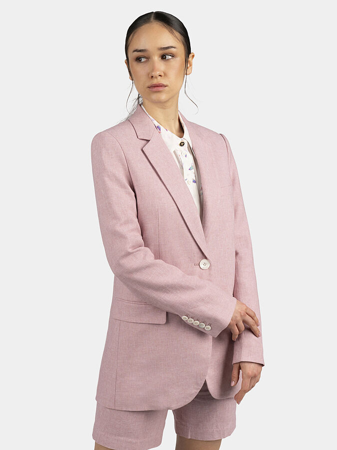 Pink blazer brand MICHAEL KORS — /en
