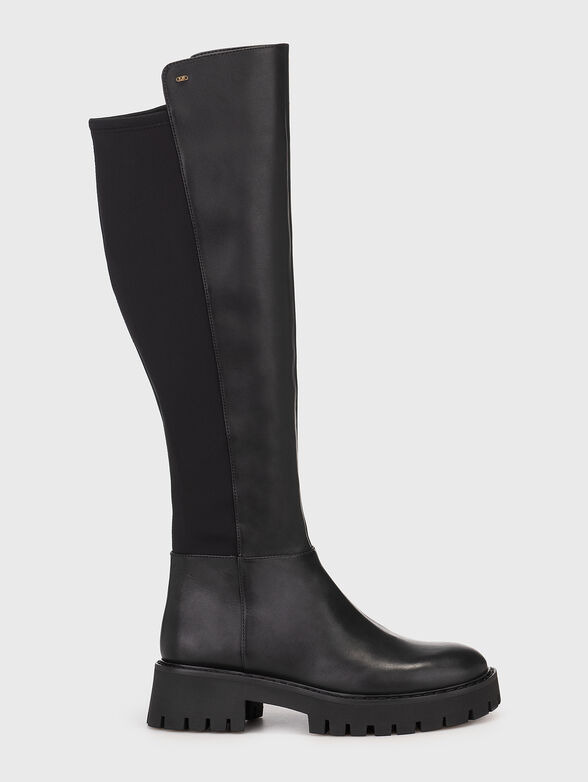 ASHER leather boots - 1