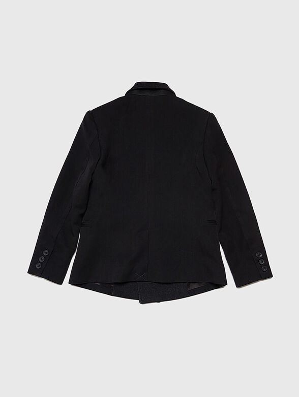 JPRIM denim detail blazer  - 2