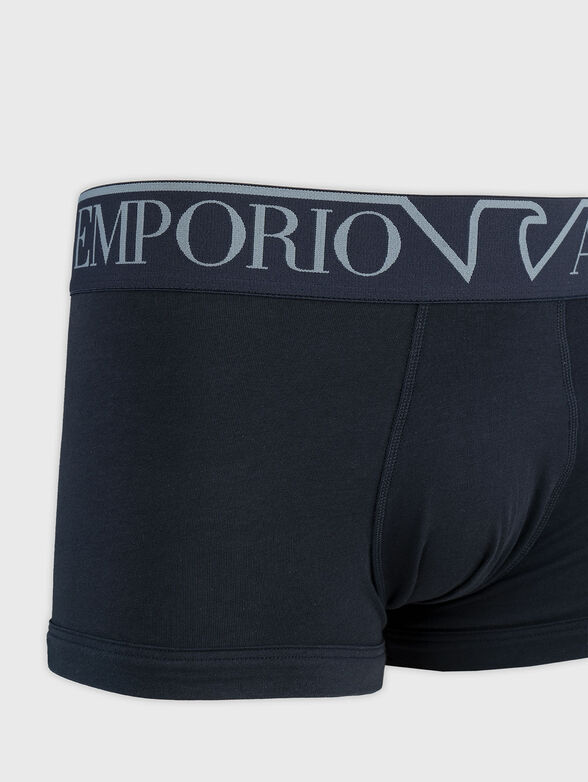 T-shirt and boxer set with logo details - 6