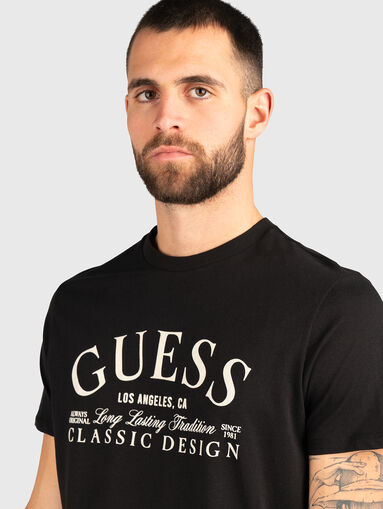 Cotton T-shirt  - 4