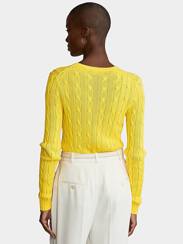JULIANNA sweater in yellow color - 4