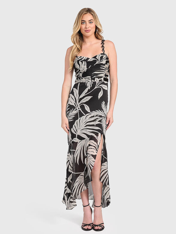 STACIE maxi dress with slit - 1