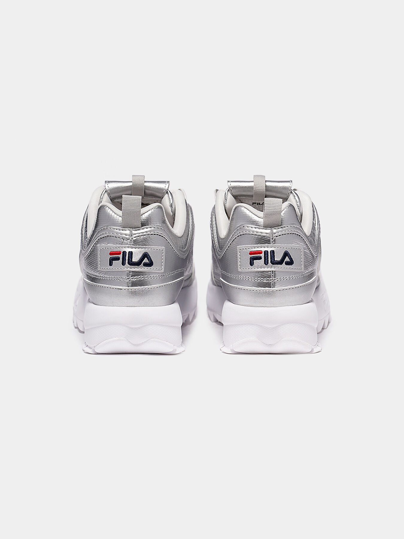 DISRUPTOR Sneakers with hologram effect brand FILA Globalbrandsstore en