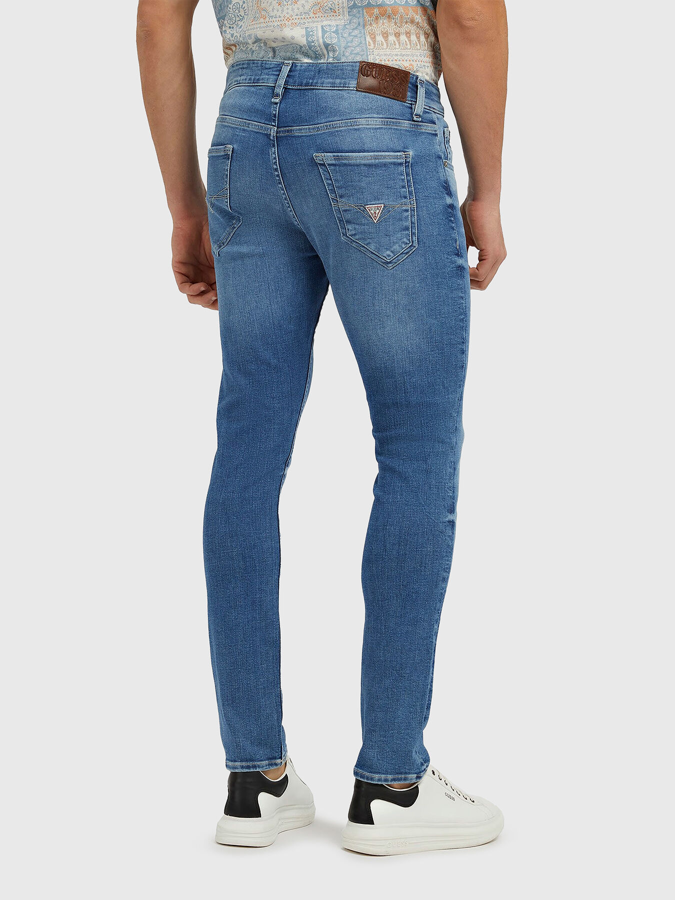 MIAMI blue skinny jeans brand GUESS Globalbrandsstore en