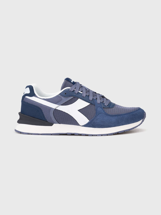 FENICE sports shoes with suede details - 1