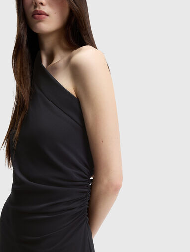 One-shoulder maxi dress - 3