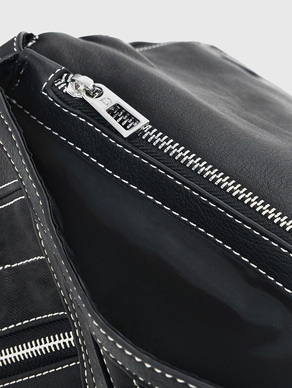 Backpack with accent stitching - 6