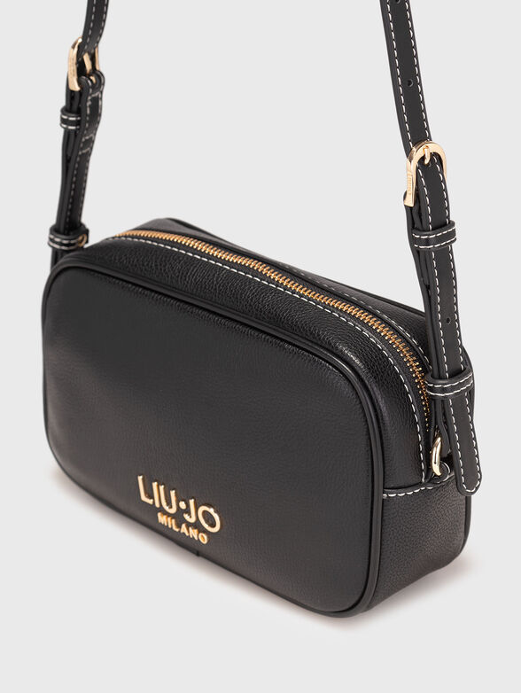 Small crossbody bag with logo - 5