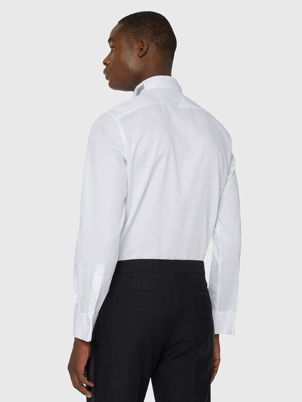 White cotton shirt  - 3