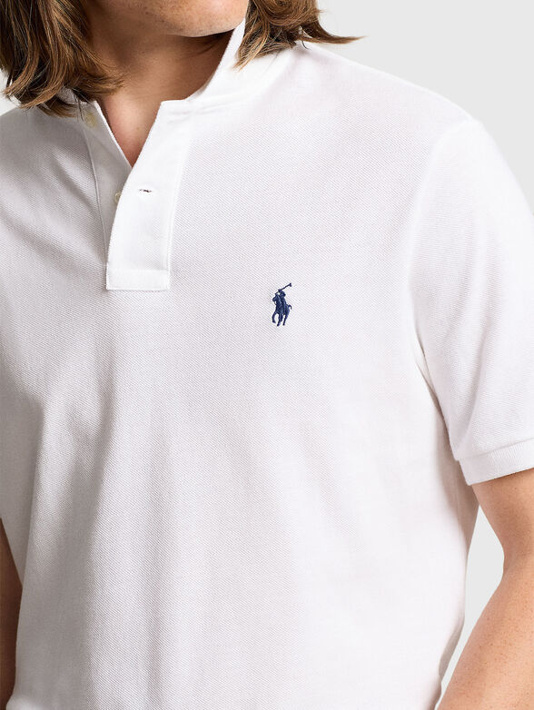 Cotton polo shirt - 4