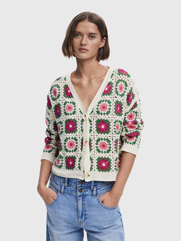 JOHANNA knitted cardigan - 1