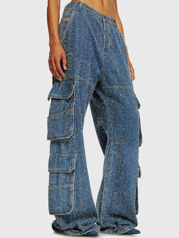 1996 D-SIRE OPGAH cargo jeans - 3