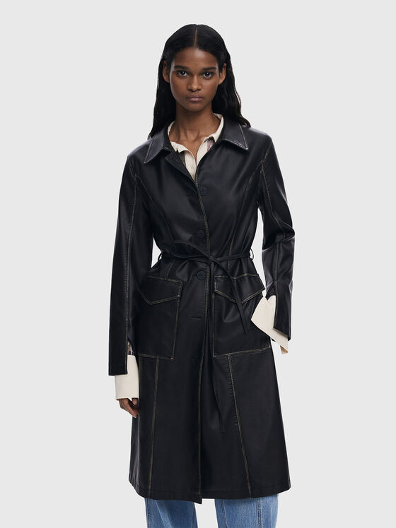 Палто LILLY от еко кожа  - 1