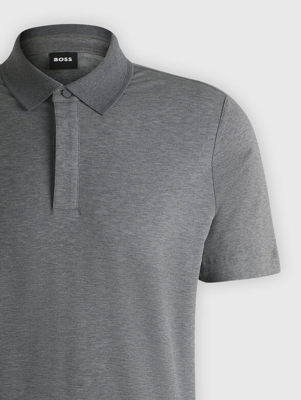 Polo shirt in cotton - 2