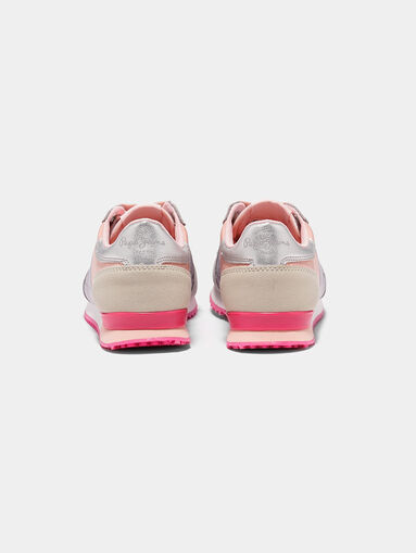 Sneakers with pink details SYDNEY - 4