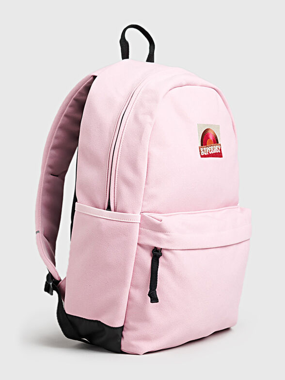 VINTAGE backpack with embroidered logo - 3