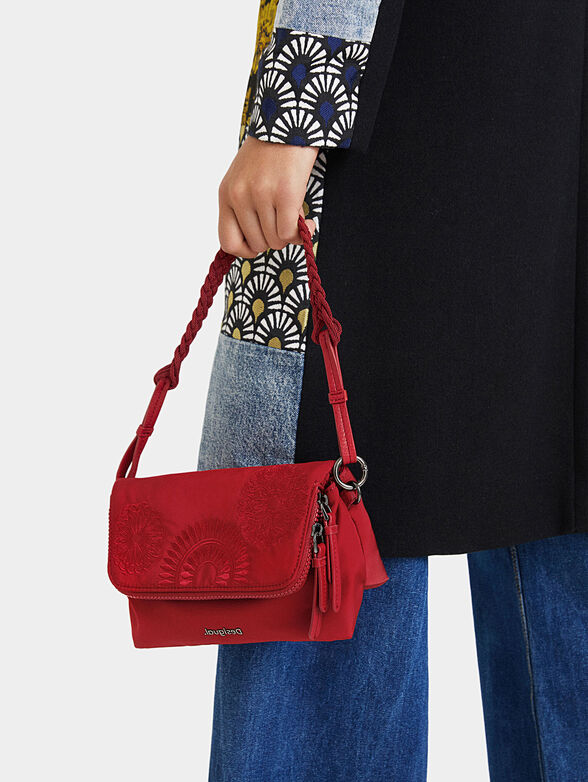 VENECIA bag with embroidered mandala elements - 2