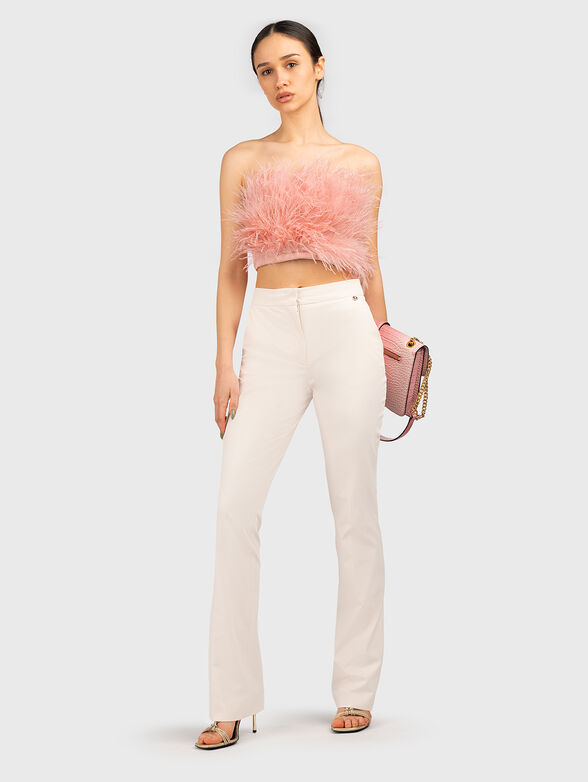 Flare-fit pants - 4