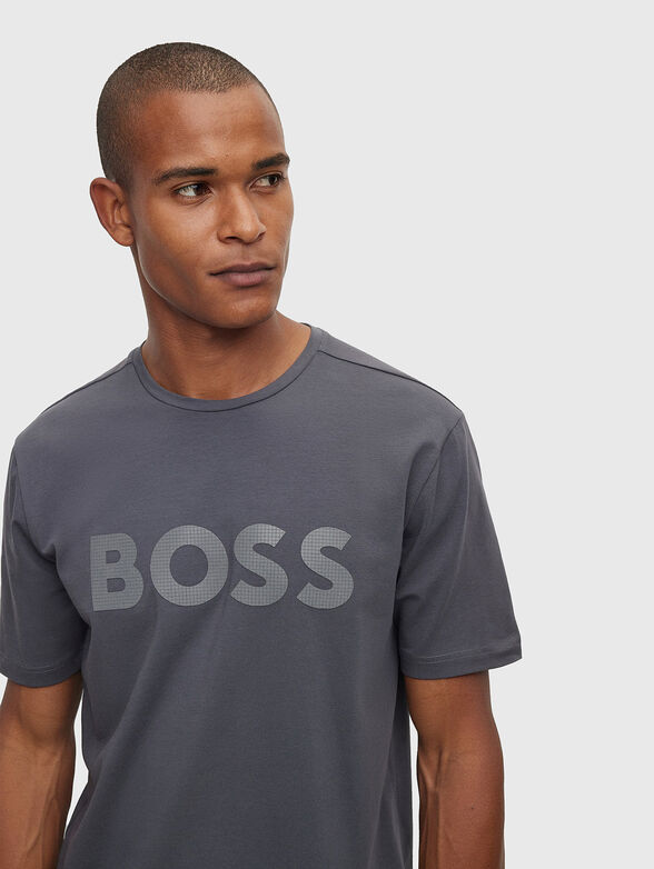 Logo-accent t-shirt  - 4