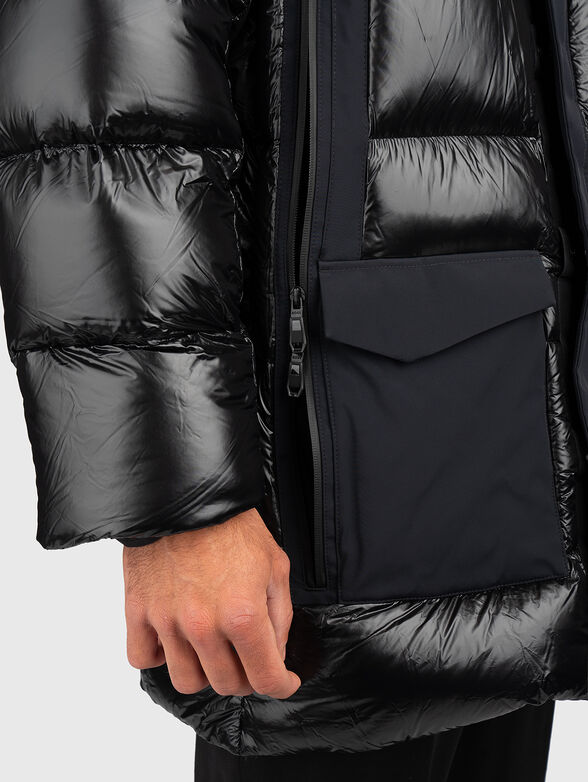 Padded jacket with hood - 6