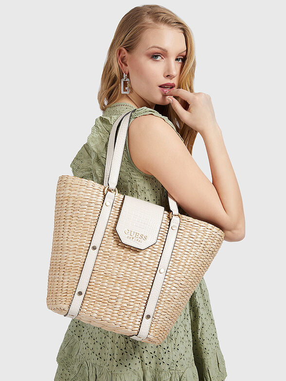 PALOMA Rattan shopper bag - 2