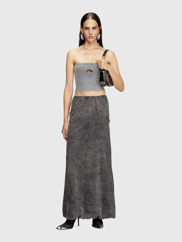 M-CLARKSVILLE-R ribbed top - 2