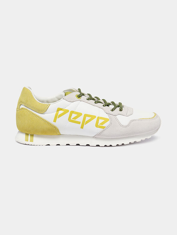 VERONA W LOGO Suede running sneakers - 4