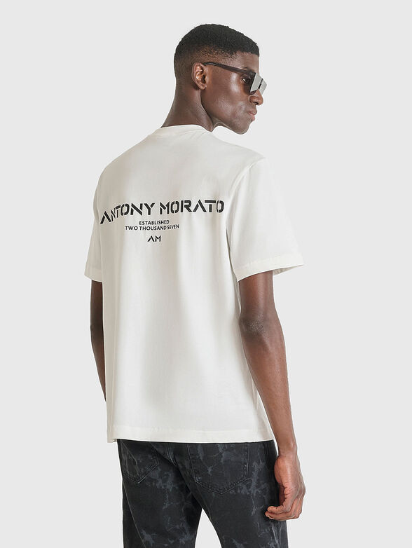 Cotton T-shirt with print - 2