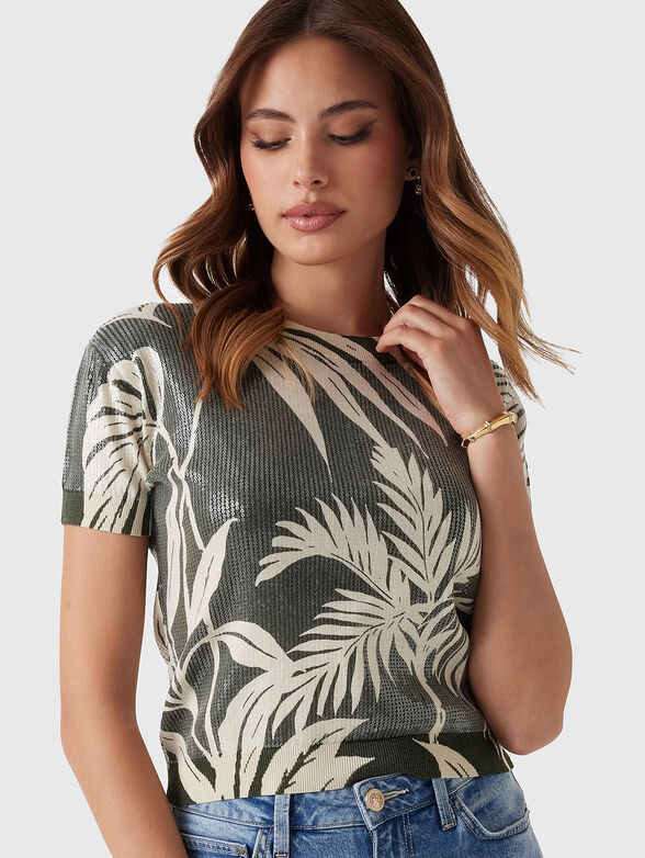 JUNIPER short sleeve sweater - 4