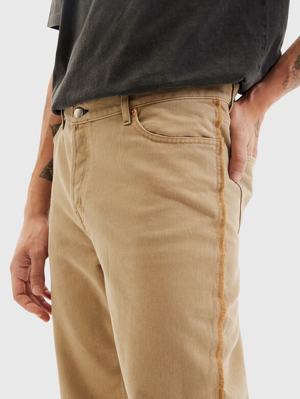 REX beige jeans - 3