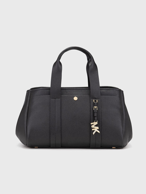 Bag with long handle and gold details - 1