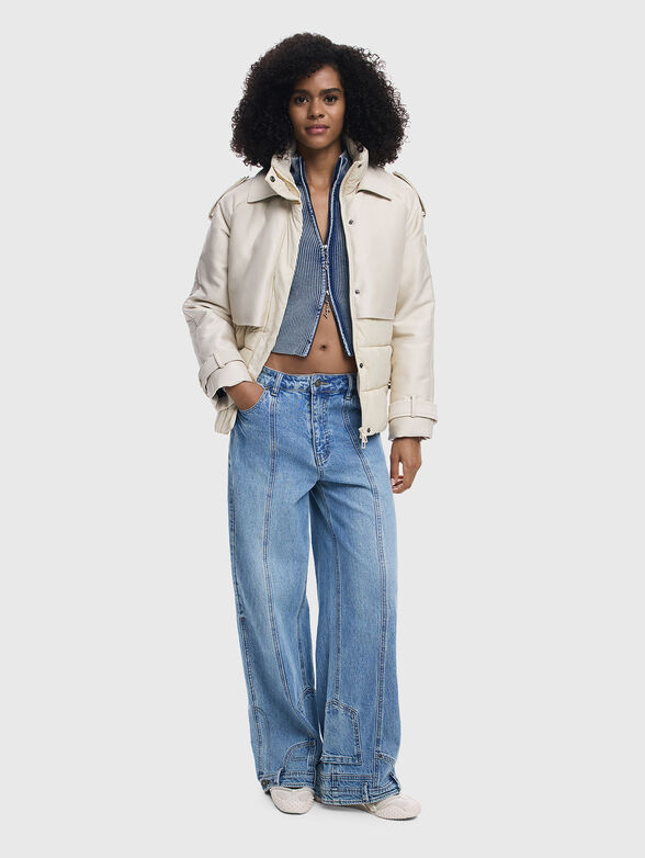 ENRI quilted jacket in black  - 2