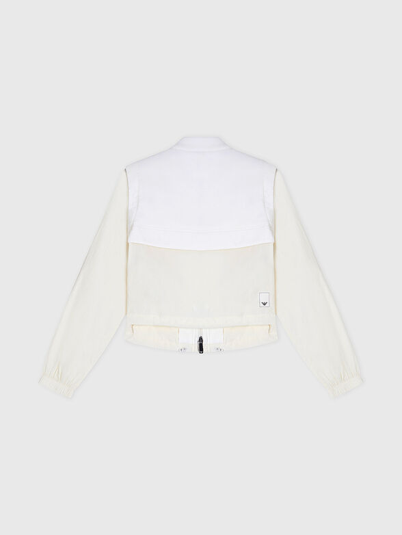 Double-jersey two-in-one jacket - 2