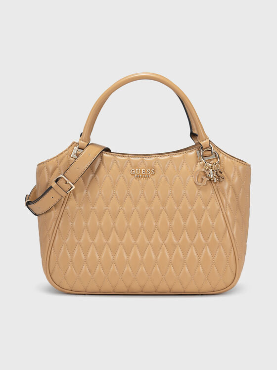 VALLA large bag with quilted effect - 1