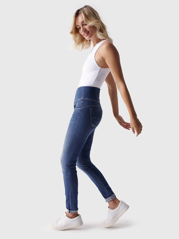 DIVA slim jeans with high waist - 5