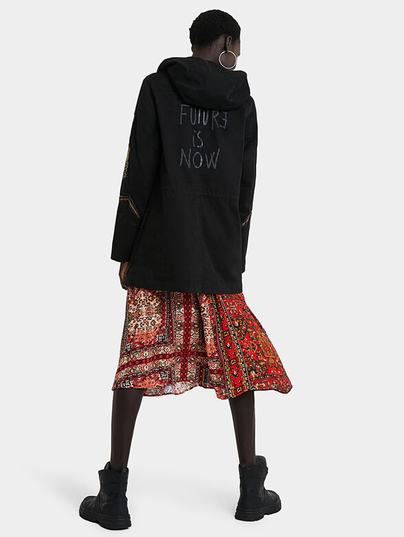DUNIA Parka with embroidery - 2