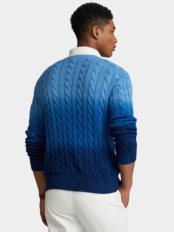 Sweater with ombre effect - 3