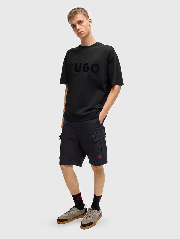 Logo cotton T-shirt - 2