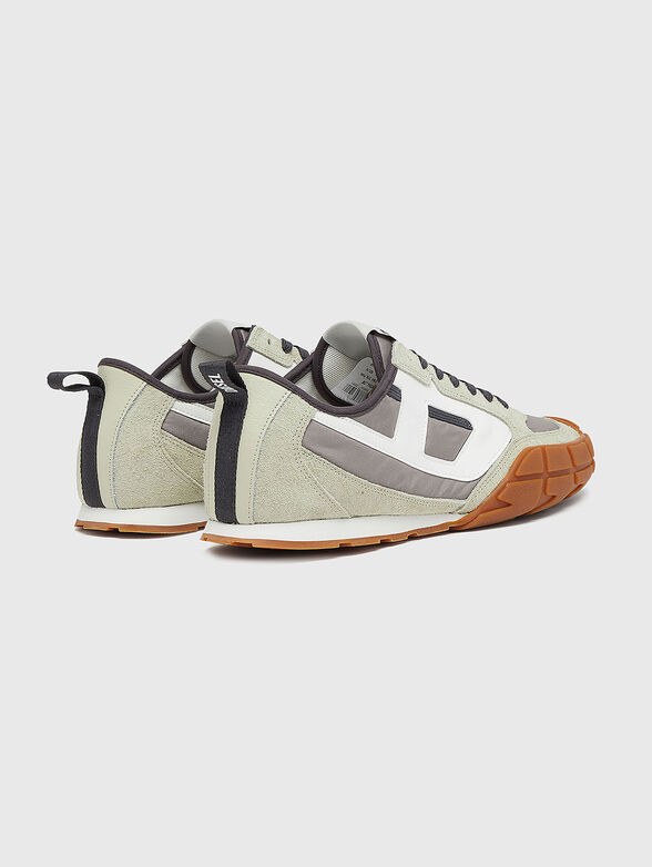 S-PAGODHA sports shoes with suede details - 3